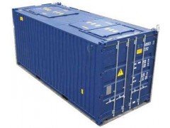 蓝色集装箱成品-玉林集装箱房厂家