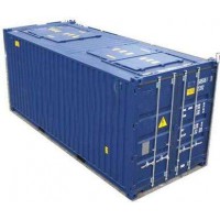 蓝色集装箱成品-玉林集装箱房厂家
