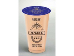 怡夏爽牌原味奶茶-贵港市怡爽食品有限公司