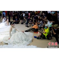 上海国际婚纱摄影展“复工”“云展零距离”探索展会新模式