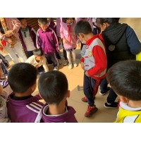 广州能源所新能源前沿课堂与新能源流动展馆走进乡村小学